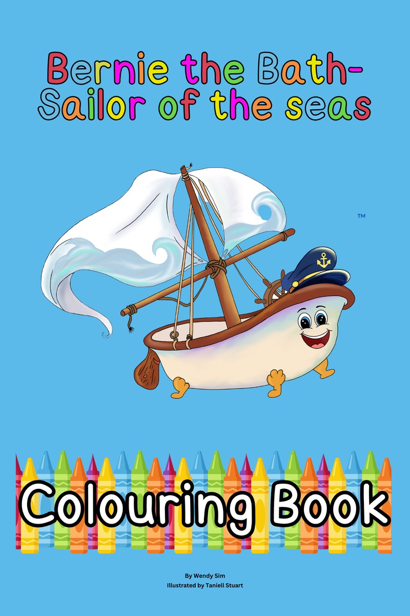 Sailor of the Seas — Colouring Book